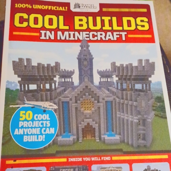 Minecraft Other - Minecraft. Cool Builds. Paperback Book.